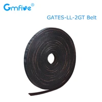 gmfive gates ll 2gt belt 2gt synchronous belt gt2 timing belt width 610mm vs gt2 6mm wear resistancr for ender3 cr10 anet