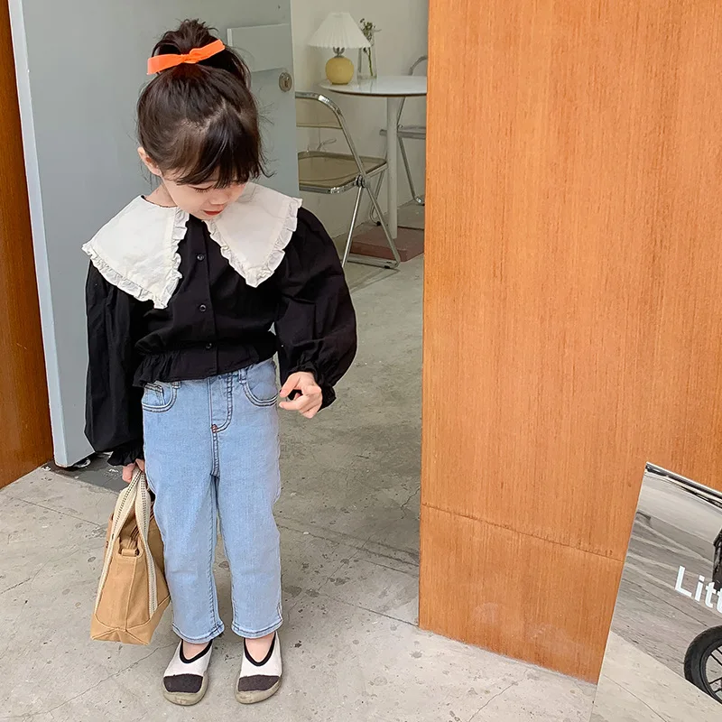 

2021 Children Spring Stretch Jeans
