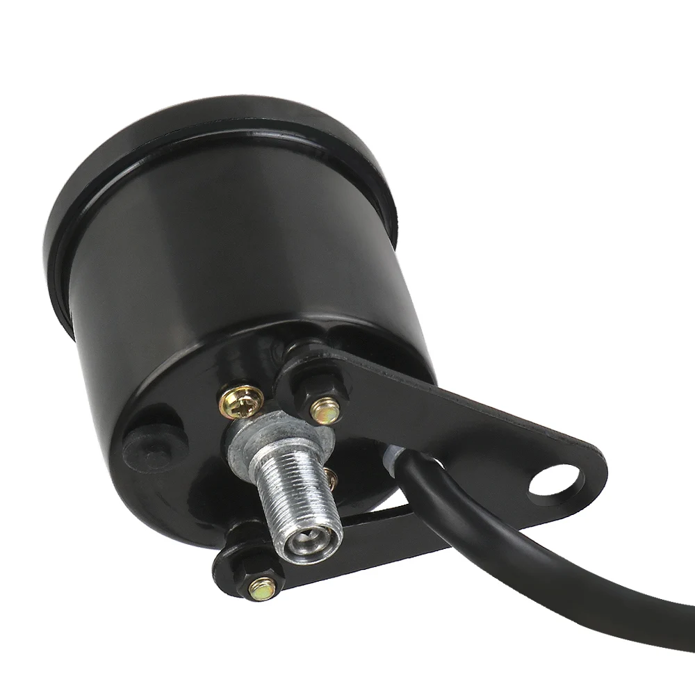 Цифровой спидометр для мотоцикла светодиодный Тахометр с ЖК дисплеем