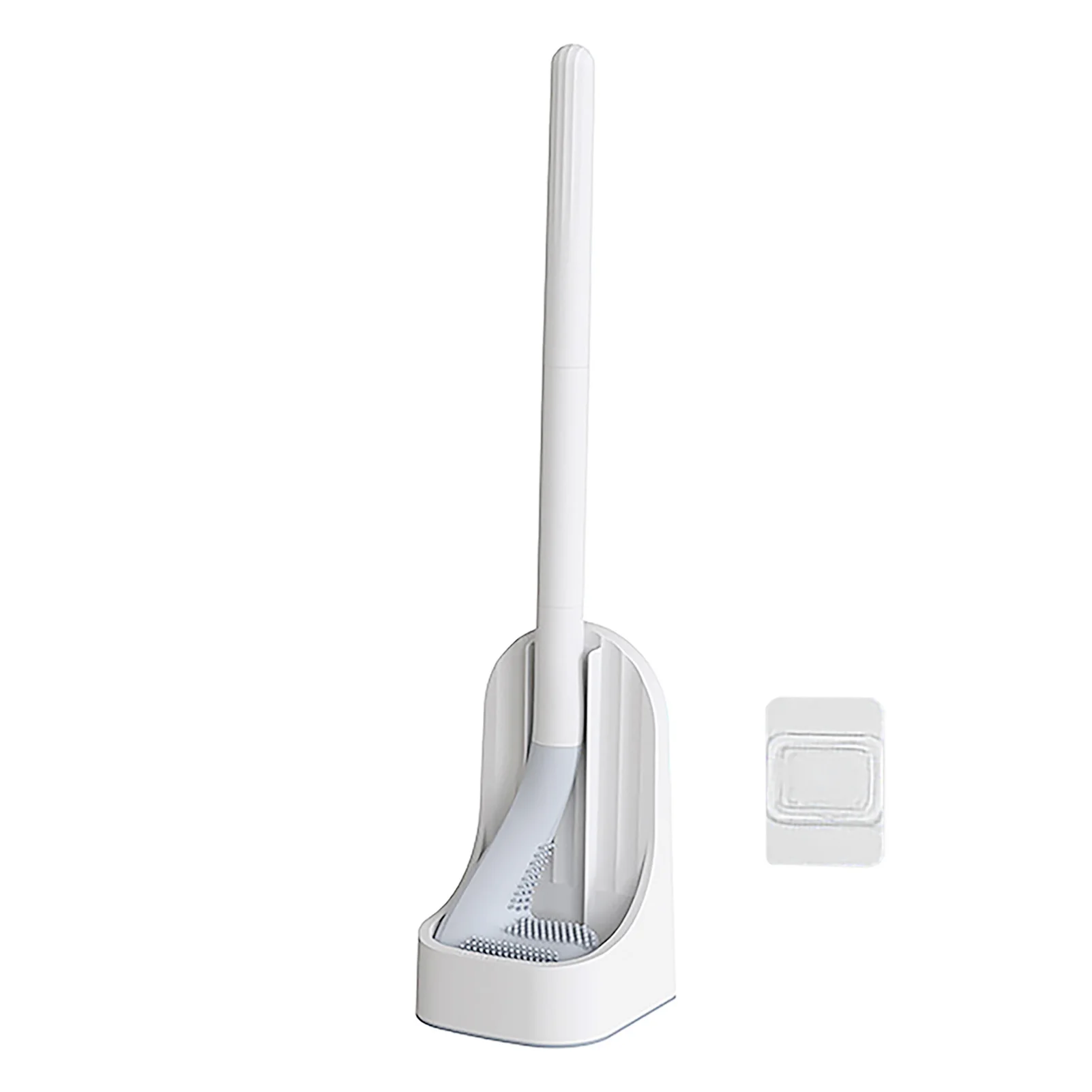 

Golf Toilet Brush Quick Decontamination Drying Holder Ergonomic Cleaning Tool For Bathroom TPR Bristles Long Handle Space Saving