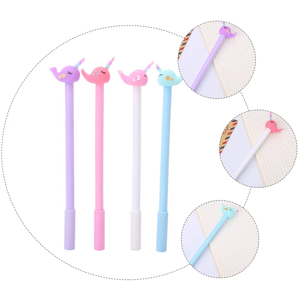 

10pcs Creative Neutral Pen Learning Office School Signature Pen (Mixed Style)