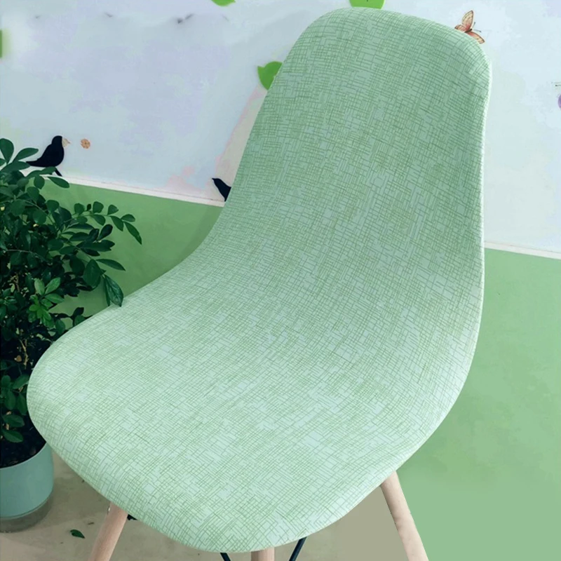 1 шт. чехол на сиденье Чехол для стула моющийся съемный без подлокотников