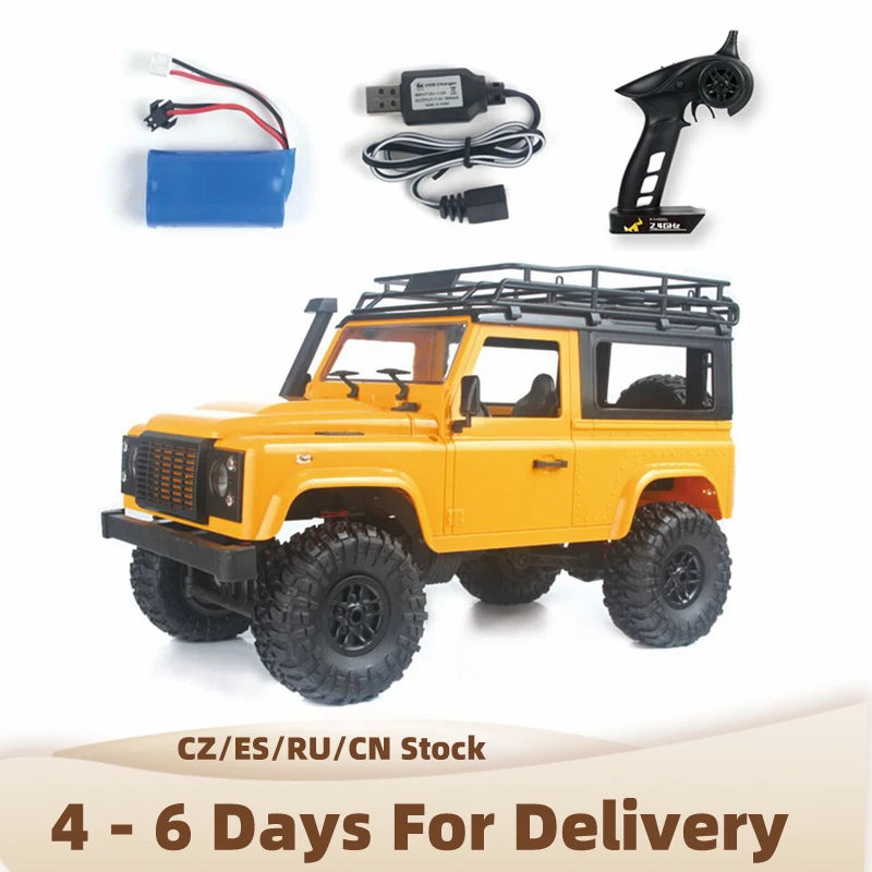 MN D90 1/12 4WD 2 4G автомобиль с дистанционным управлением высокоскоростной