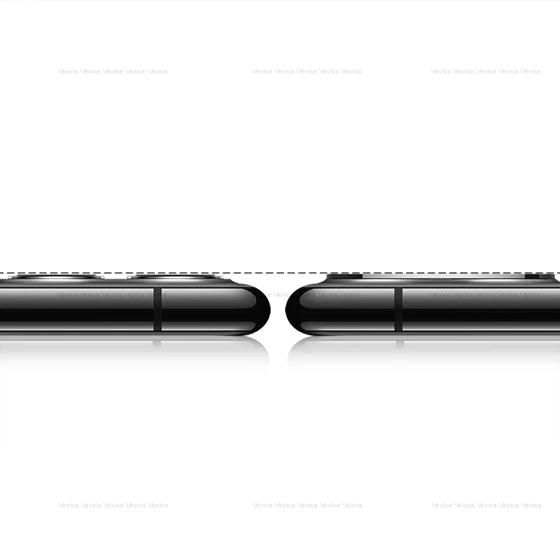 Защита для объектива задней камеры iPhone XR XS 11 Pro Max X 10 Взрывозащищенная крышка из