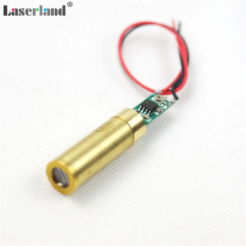 Зеленый лазер 12*34 мм 532 нм линия 5 мВт 10 и модуль поперечной формы фотосхема модели