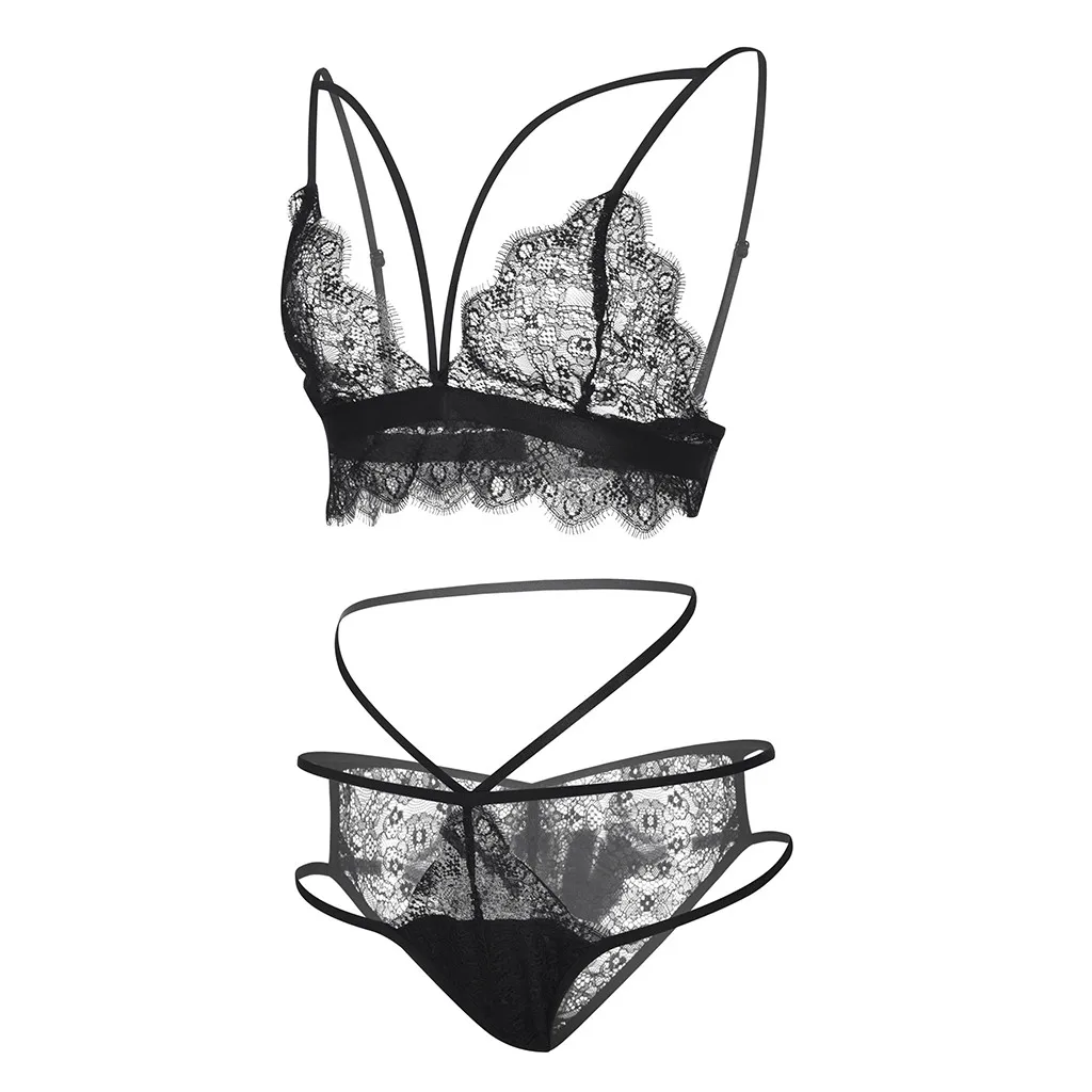 Кружевное сексуальное нижнее белье женское соблазнительное горячие эротические