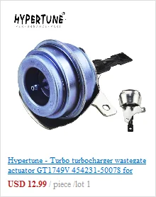 Турбокомпрессор Hypertune 54399700022,54399880017 для Audi/VW/Skoda/Seat/Ford 1,9 TDI HT-TWA04