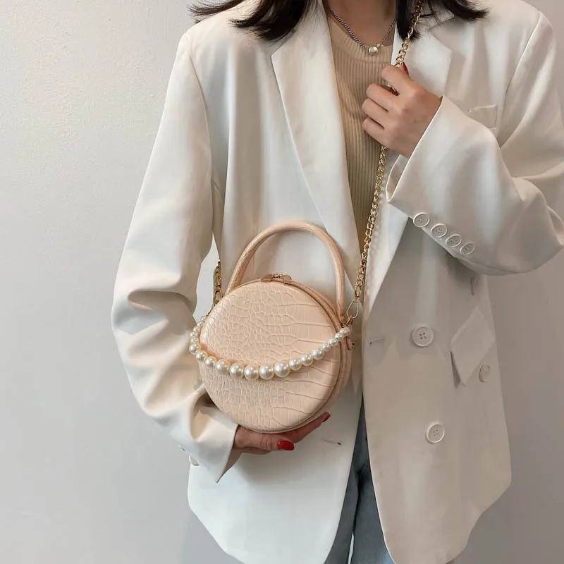 

Fashion Handbag 2021 New Trendy Western Style Small Bag Female Bag High-end Sense of All-match Shoulder Bag Summer Messenger Bag