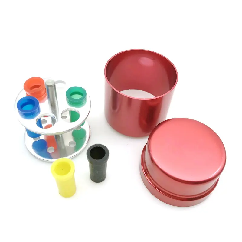 6 Hole Dental Aluminum Endo Box Gutta Percha Points Holder Case F Sterilization |