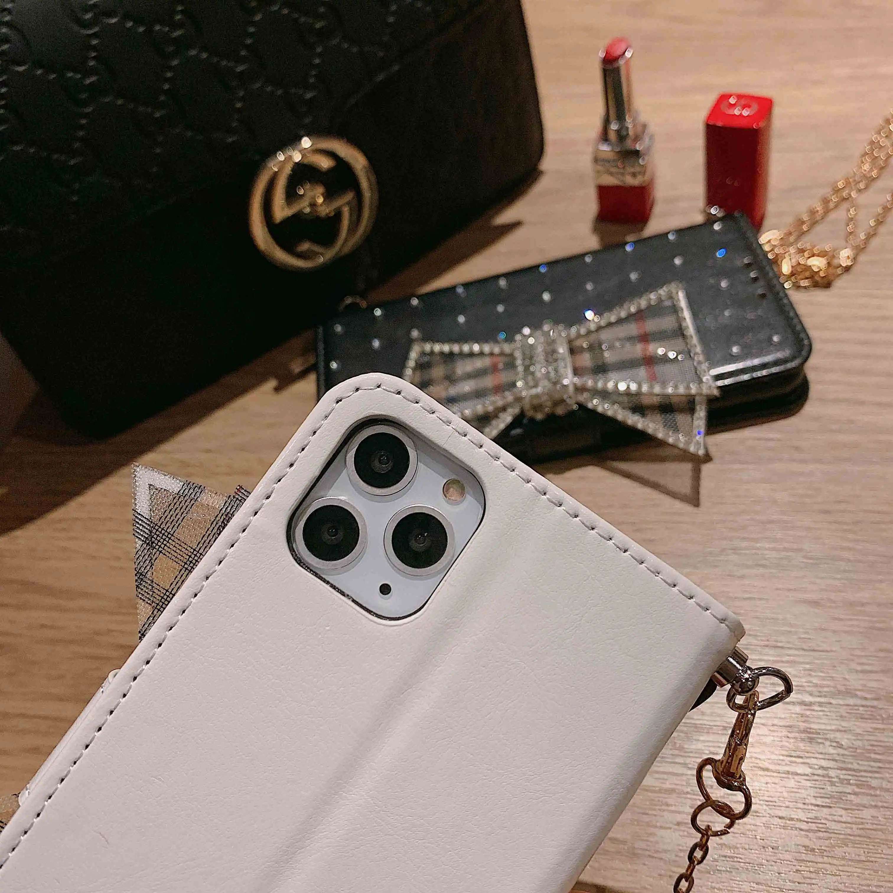 

Sun Flower Bow Leather Case for iphone 5S 6S 6 Plus 6S Plus 7 Plus 8 Plus X XS XR XS Max 11 Cover Flip Protect Mobile Phone case