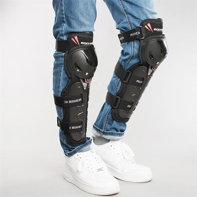 

4Pcs/Set Motorcycle Knee Protectors Moto Elbow Knee Pads Motocross Racing Protective Gear Protector Guards Kit