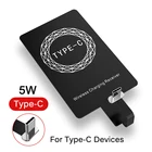 Qi беспроводной приемник катушки универсальное беспроводное зарядное устройство рецептор для Samsung iPhone 8 7 6 6s 5 5s Xiaomi Huawei