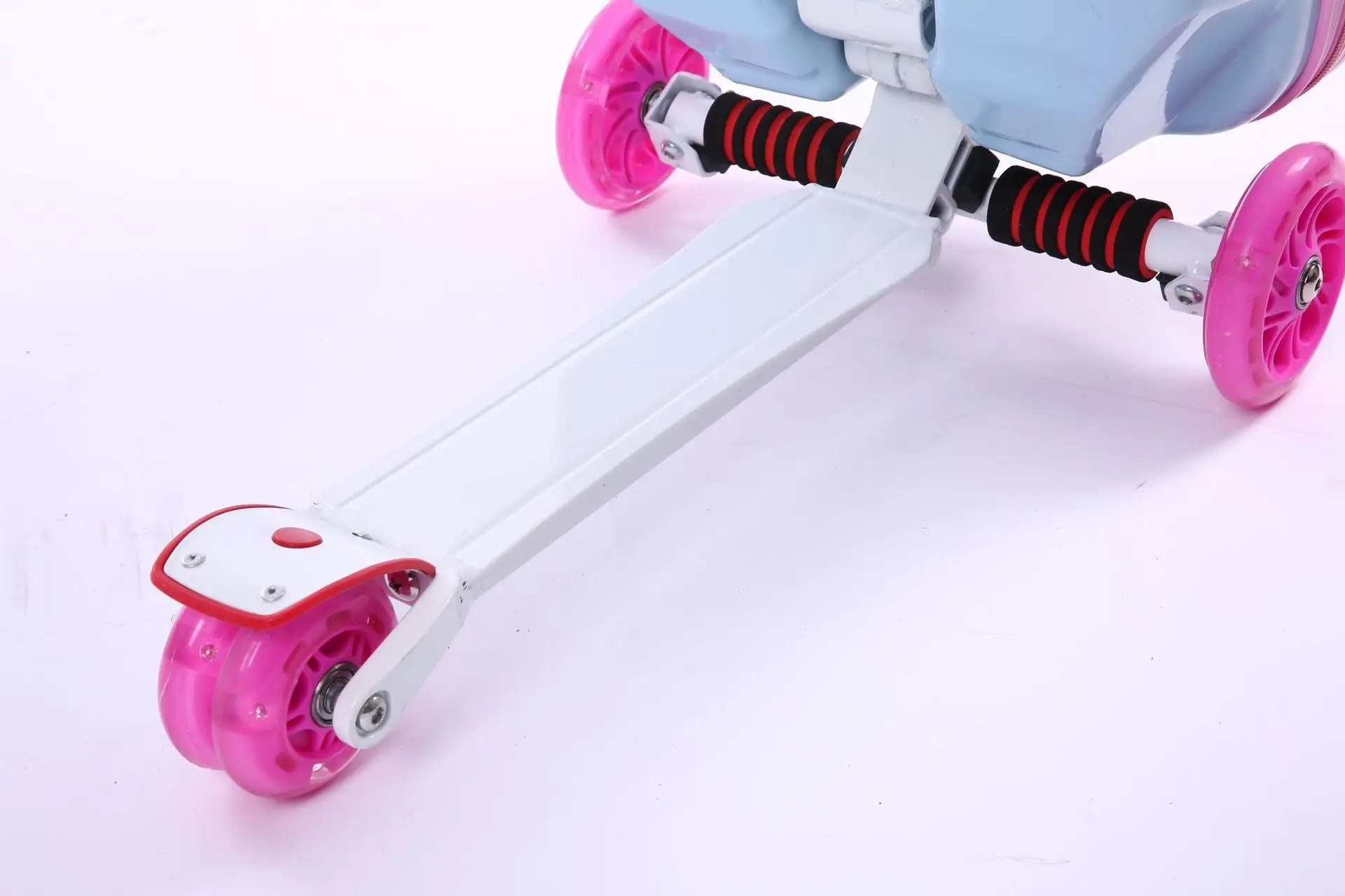 Детский чехол для скутера хранения на колесиках багажа Скейтборда детей