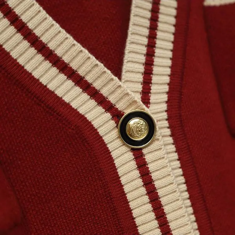 Осень 2020 свитер MUMUZI с открытым стежком шаль карманами теплое пальто Кардиган