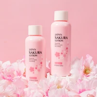 laikou sakura face lotion moisturizing essence moisturizing brightening shrink pores repaire toner anti wrinkle facial skin car