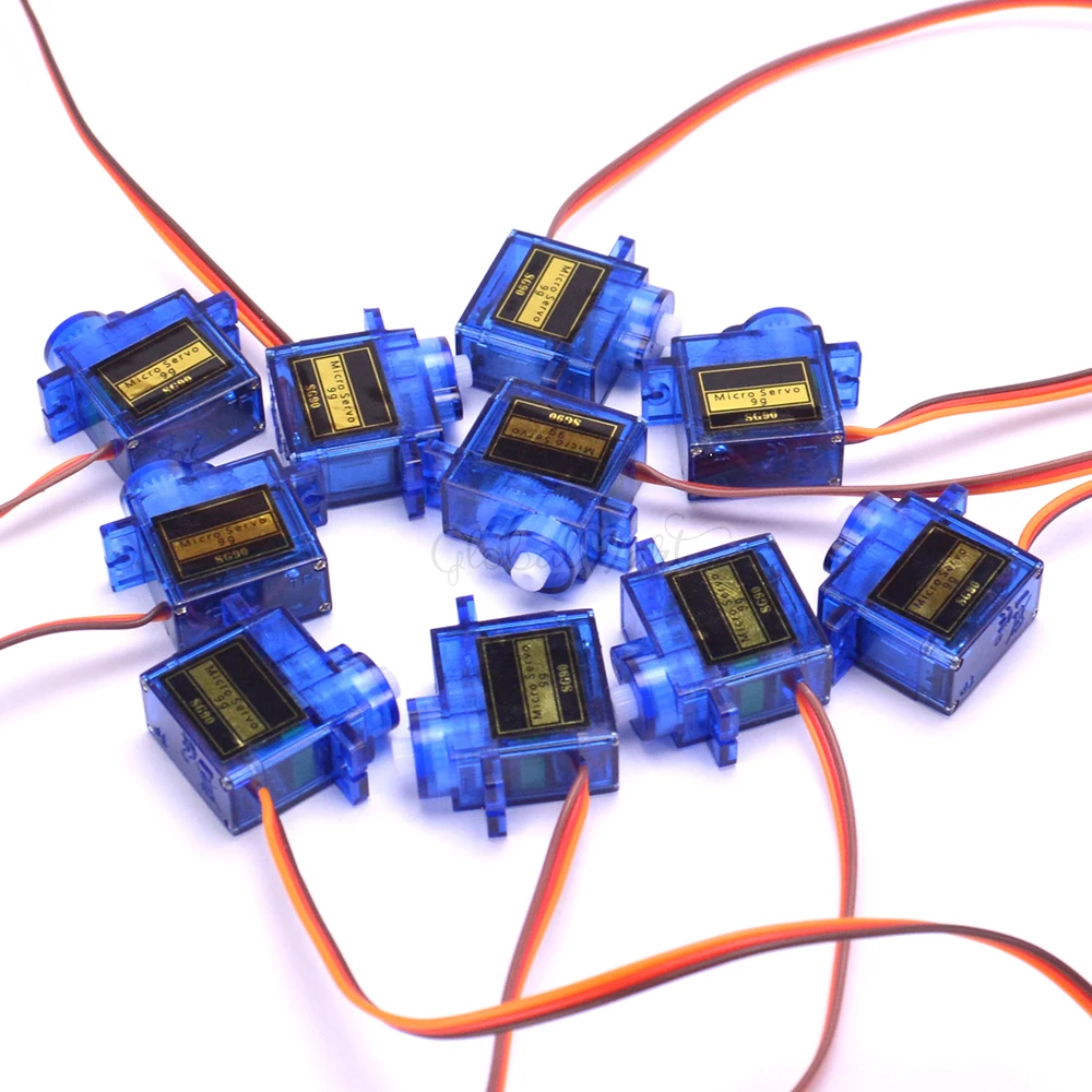 Сервоприводы Mini Micro 9G SG90 TS90A TS90 для радиоуправляемых вертолетов самолетов