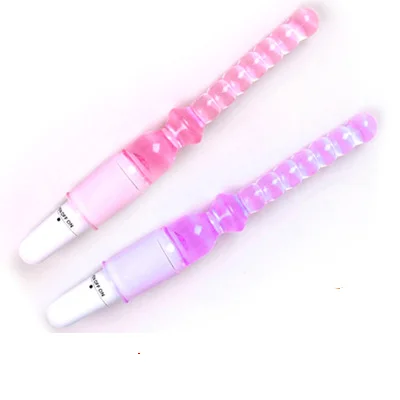 Анальная пробка в vestibule для стимуляции силиконового женского вибратора|Анальные