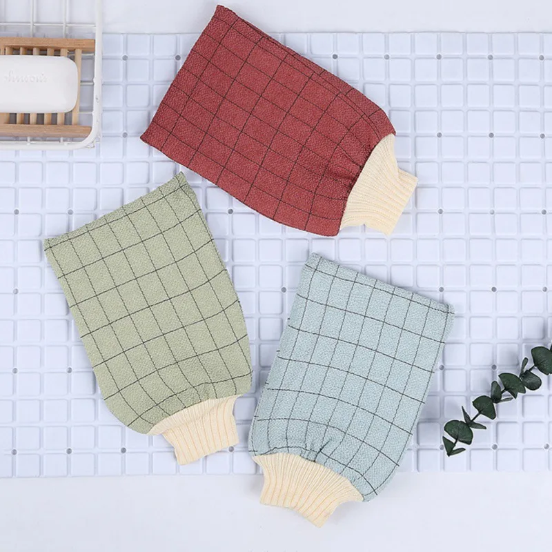 Перчатки для ванной отшелушивающие перчатки удаления омертвевшей кожи