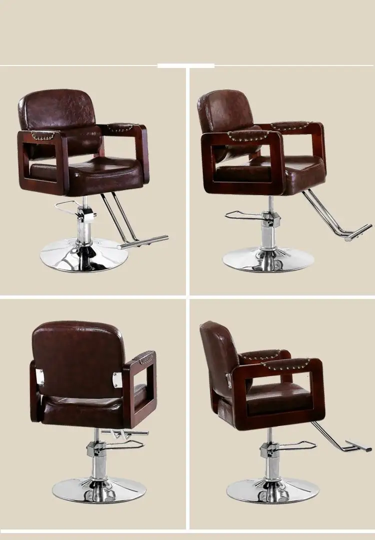 Парикмахерская мебель для волос Mueble Salon Barbearia Cadeira Barbershop Silla парикмахерское кресло