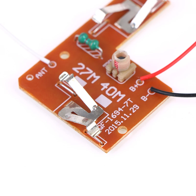 

4CH RC 27 PCB 4,5 v-6v