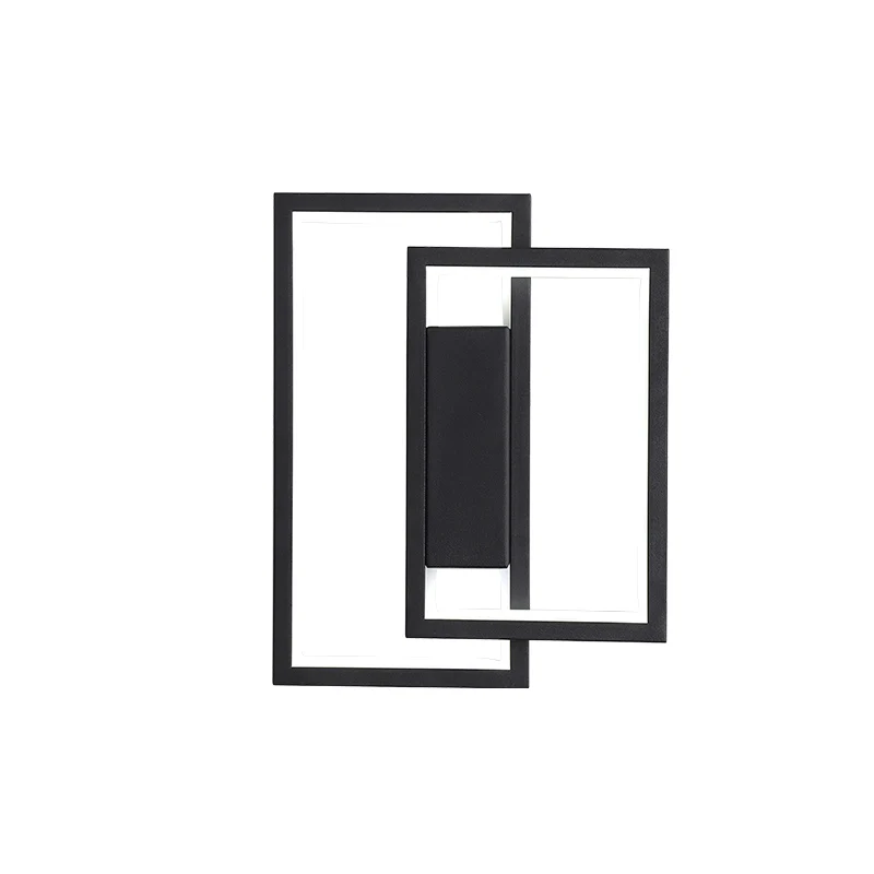 

Modern LED Wall Lamp Creative Personality Art For Bedside Living Room Bedroom Lighting Lights Installation Of Luminaires Lustre