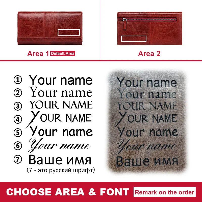 

KAVIS Genuine Leather Free Engraving Women Wallet Female Coin Purse Hasp Portomonee Clutch Money Bag Lady Handy Card Holder Long