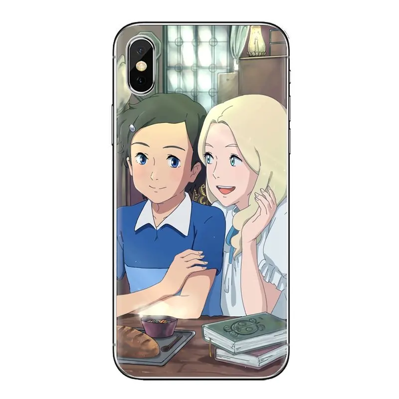 Для iPod Touch Apple iPhone 4 4s 5 5S SE 5C 6 6S 7 8 X XR XS Plus MAX когда Марни был там (Dub) прозрачные мягкие