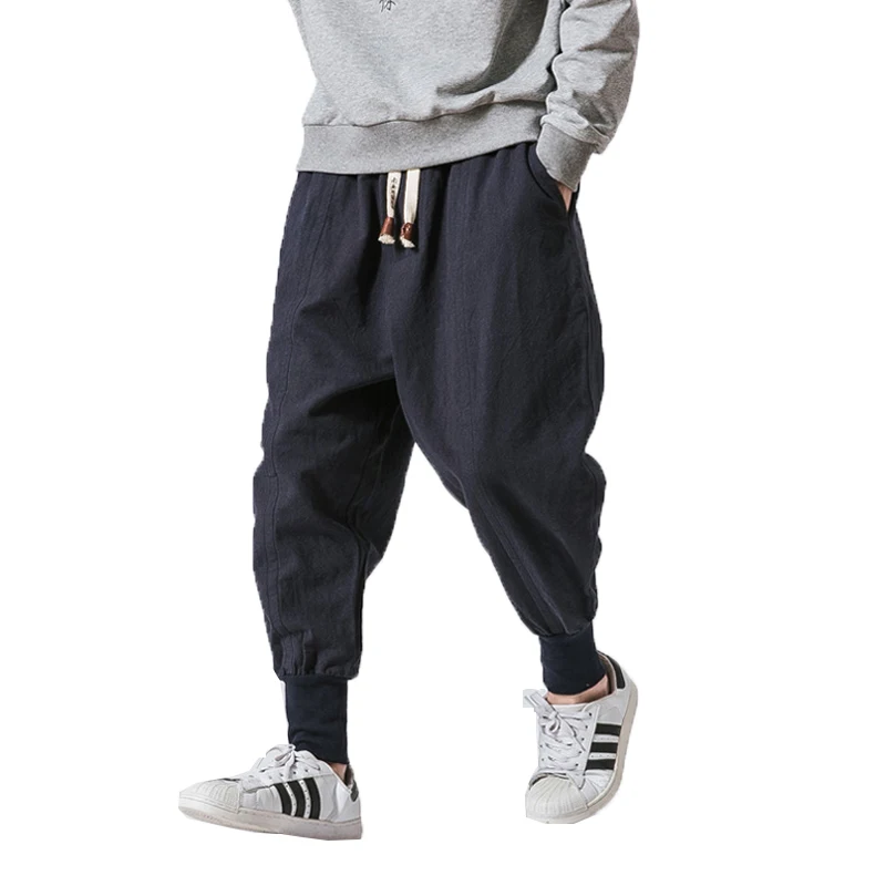 Для мужчин зимние теплые флисовые куртки с капюшоном и Штаны из хлопка льна брюки