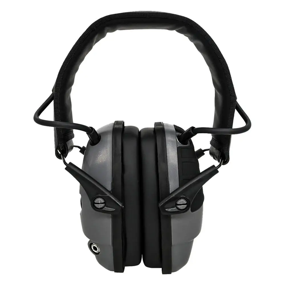 Уличные спортивные наушники с шумоподавлением защитные Тактические электронные