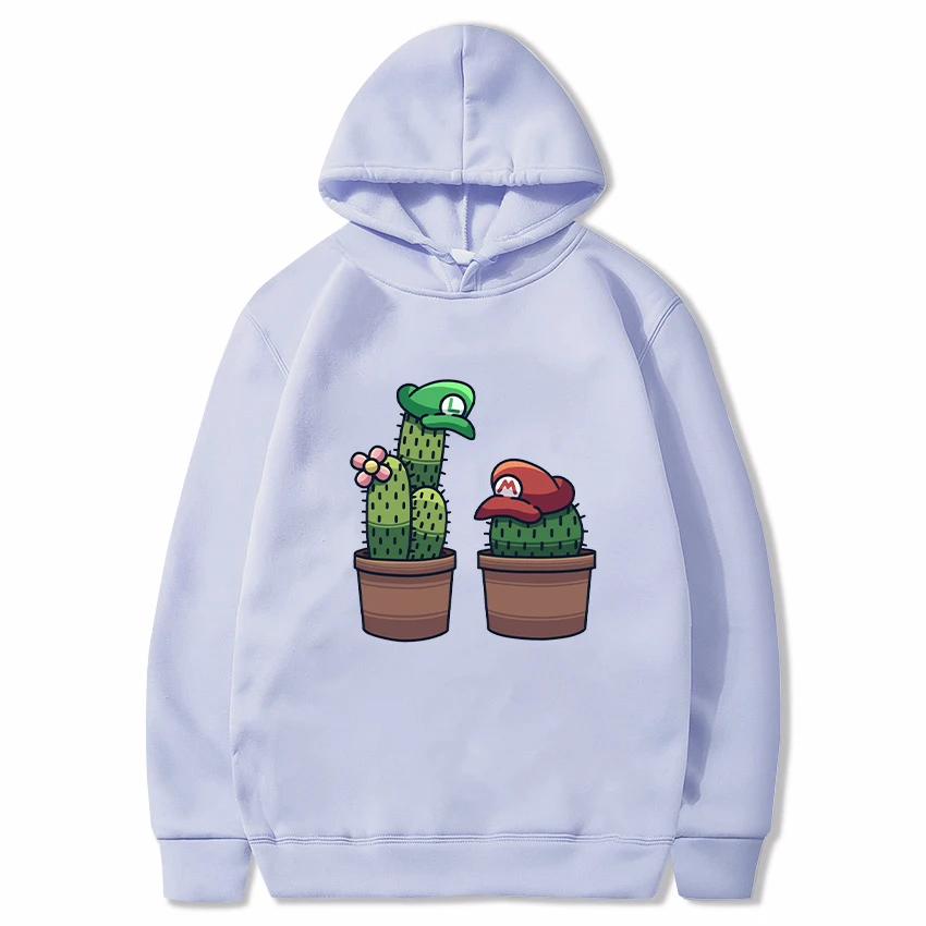 

Toddler Fall Clothes Cactus Pattern Hoodie Autumn and Winter Casual Sweatshirt Boys and Girls Universal Children's Pullover
