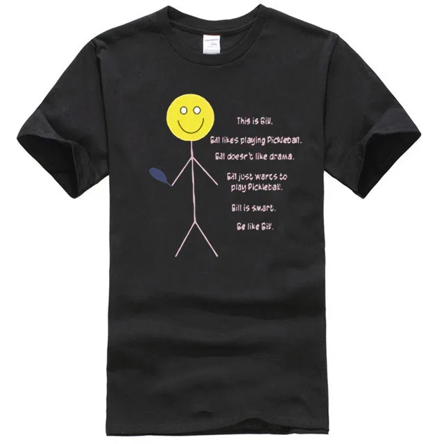 Мужская рубашка с коротким рукавом pickleball Спортивная одежда для активного отдыха