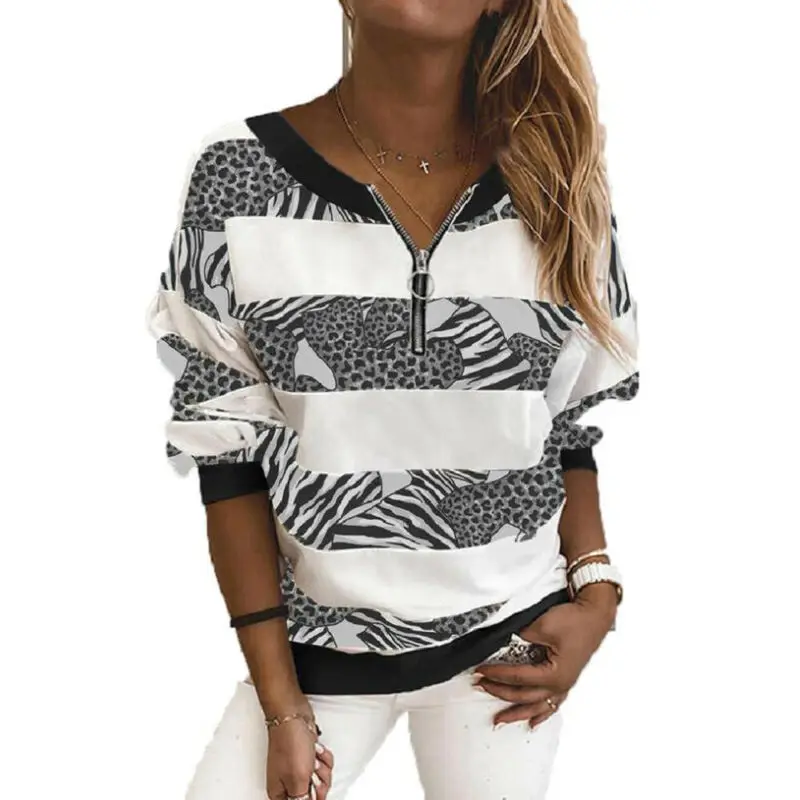 

Women's Plus Size T Shirt Blouse Pullover Ladies Casual Tee Jumper Sequin Tops