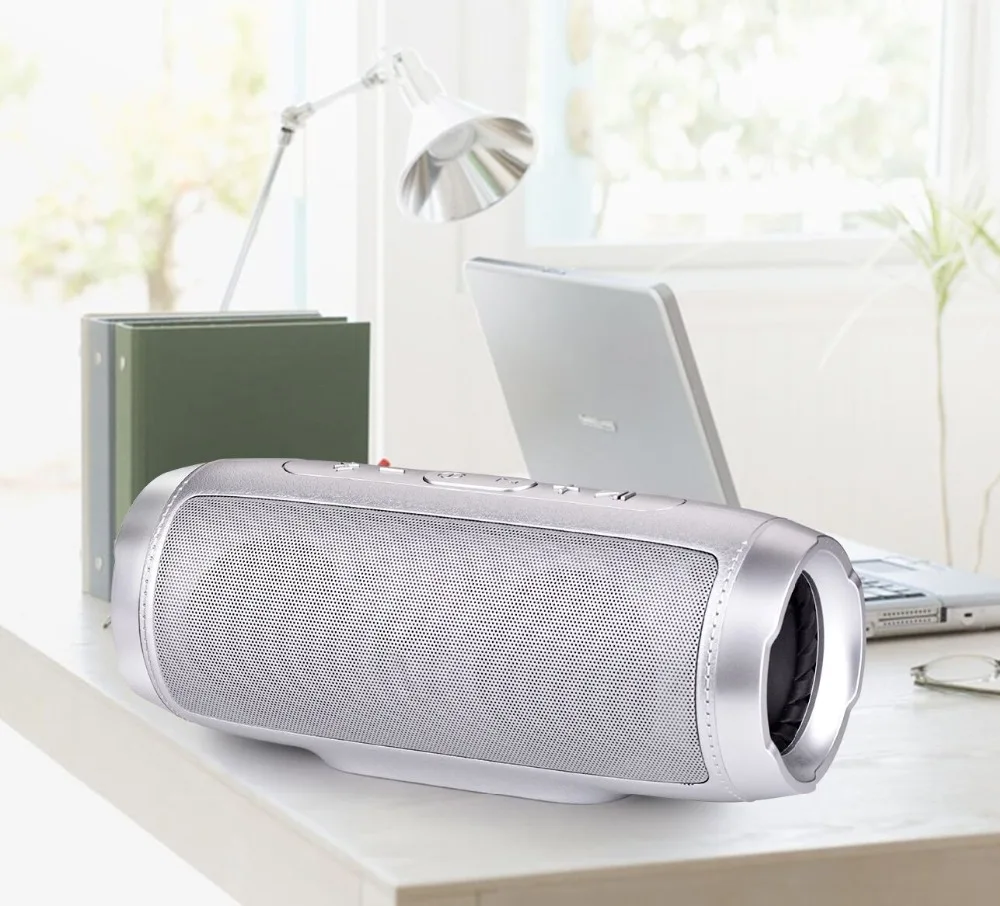 Хит продаж Новый беспроводной двойной динамик Bluetooth мини Портативный сабвуфер TF