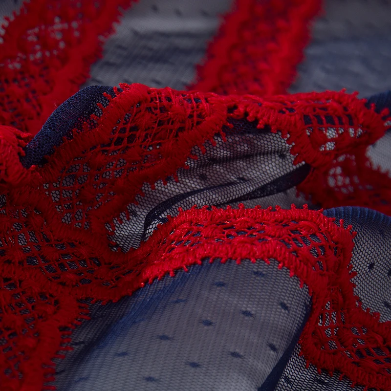 150*50 см новинка пользовательский бренд водорастворимое кружево вышивка цветок