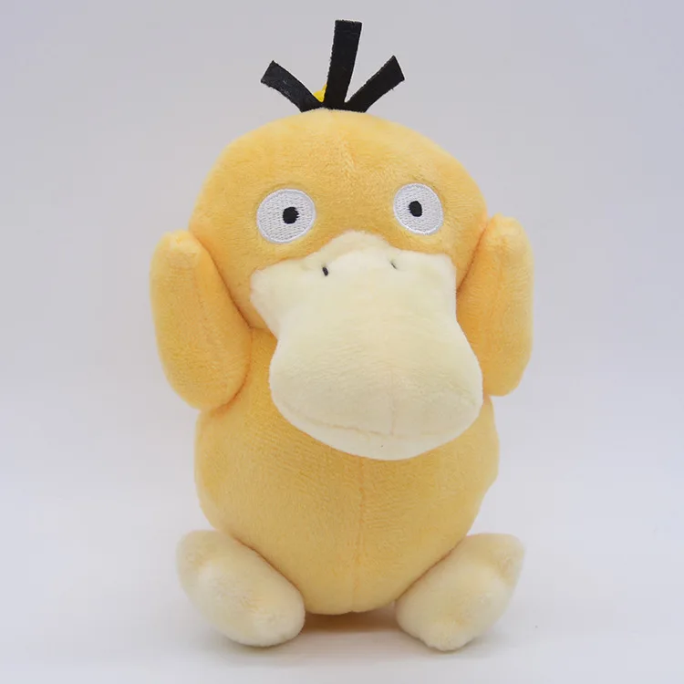 15cm Pokemon Peluches Kawaii Pokemon Psyduck Plush Toys Dolls Bag Hanging Decoration Pokemon Plush Toys Keychain Children Gifts