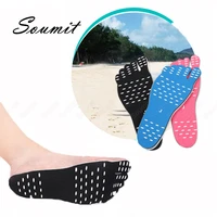 beach sole foot stickers for men women insoles walk barefoot invisible self adhesive shoe pad anti slip outdoor waterproof patch