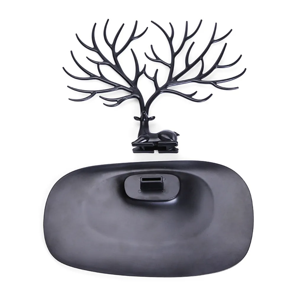 

Deer Head Jewelry Display Stand Jewelry Pendant Earrings Necklace Display Stand Home Organizer Decoration 2021 New