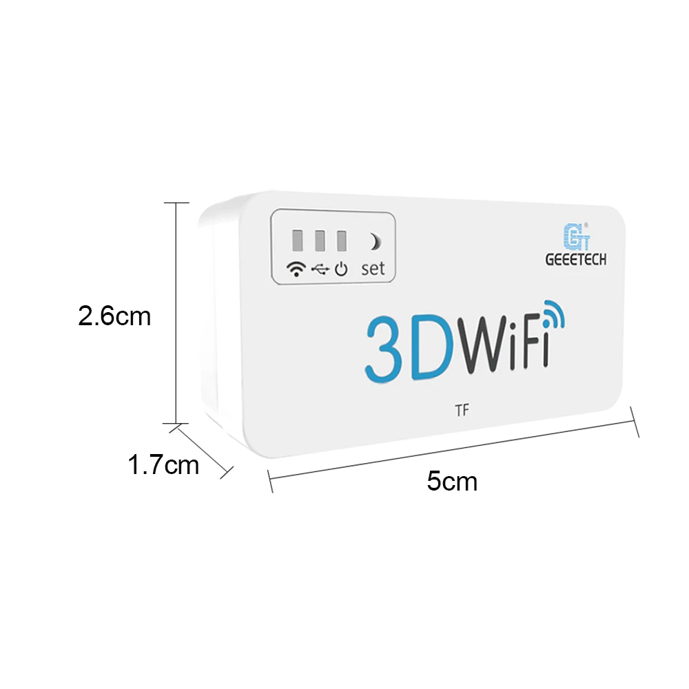 Детали для 3D Wi Fi модуля принтера мини коробка со слотом TF карты интерфейс USB 2 0 Anet