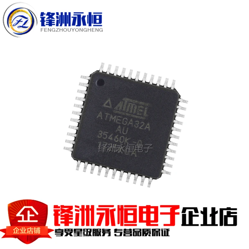 1 шт. ATMEGA32A-AU QFP ATMEL ATMEGA32A ATMEGA32 TQFP44 8-битный микроконтроллер AVR 32 к флэш-памяти |