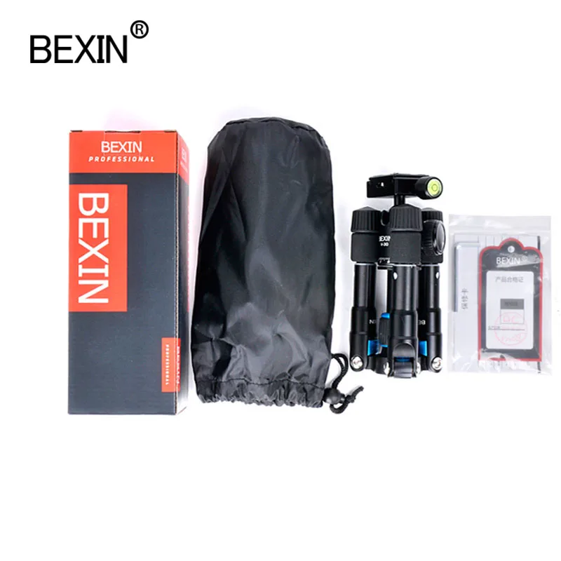

BEXIN flexible desktop Smartphone tabletop phone photography pocket tripod stand Portable Compact Mini Tripod For iPhone Camera