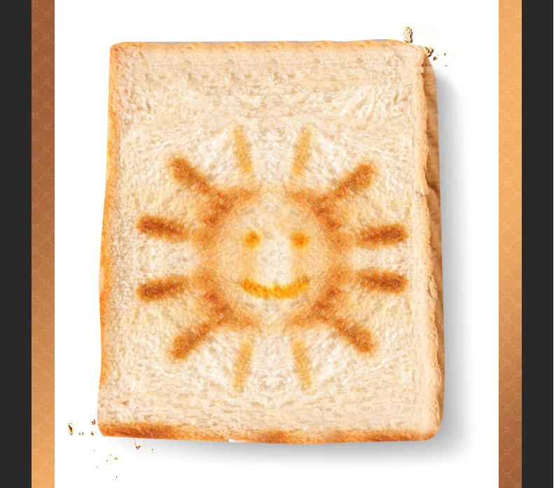 Бытовой электрический тостер для хлеба 220 В многофункциональная мини-машина