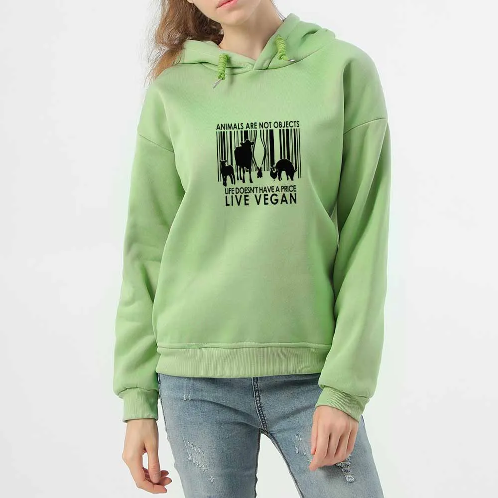 

Веганские толстовки для девочек-подростков, Корейская Эстетическая одежда, женские толстовки в стиле Харадзюку, свободные уличные теплые п...