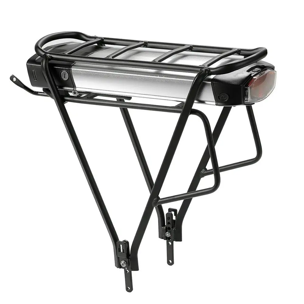 

Аккумулятор для электровелосипеда с багажником, 36 В, 250 А · ч, 500 Вт