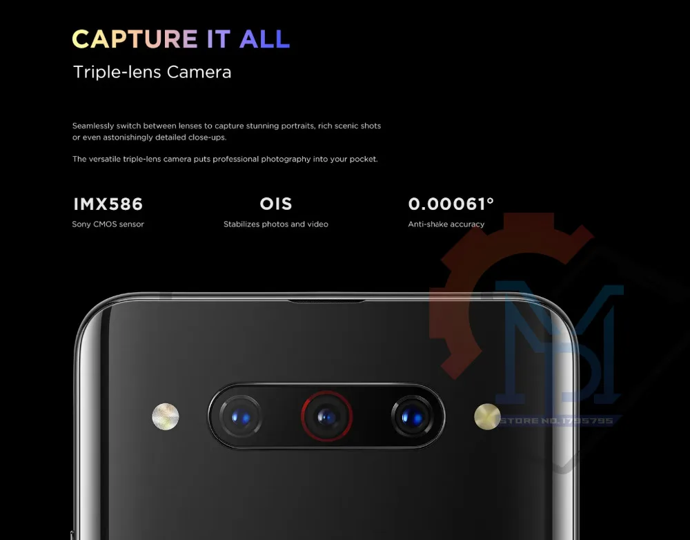 Мобильный телефон Nubia Z20, 6,42+ 5,1 дюймов, двойной гибкий AMOLED экран, 6 ГБ+ 128 Гб, Snapdragon 855 Plus камера, смартфон МП