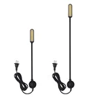 Светодиодный ная промышленная лампа в европейском стиле, гибкий светильник с COB матрицей, рабочее освещение с магнитной лампой и вращающейся трубкой, 6 Вт