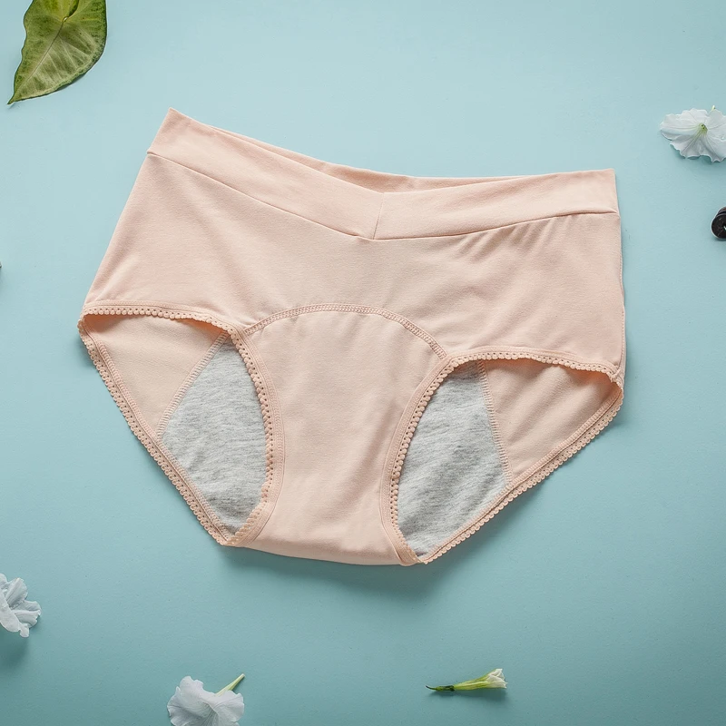 3шт менструальный период герметичные женские трусики удлинить удобные и дышащие физиологические девушки нижнее белье женские трусы