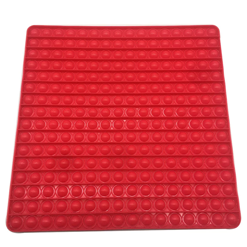 

BIG SIZE Fidget Toys 30CM Square Antistress Toy Bubble Figet Sensory Squishy Jouet Pour Autiste For Adult Kids Gift