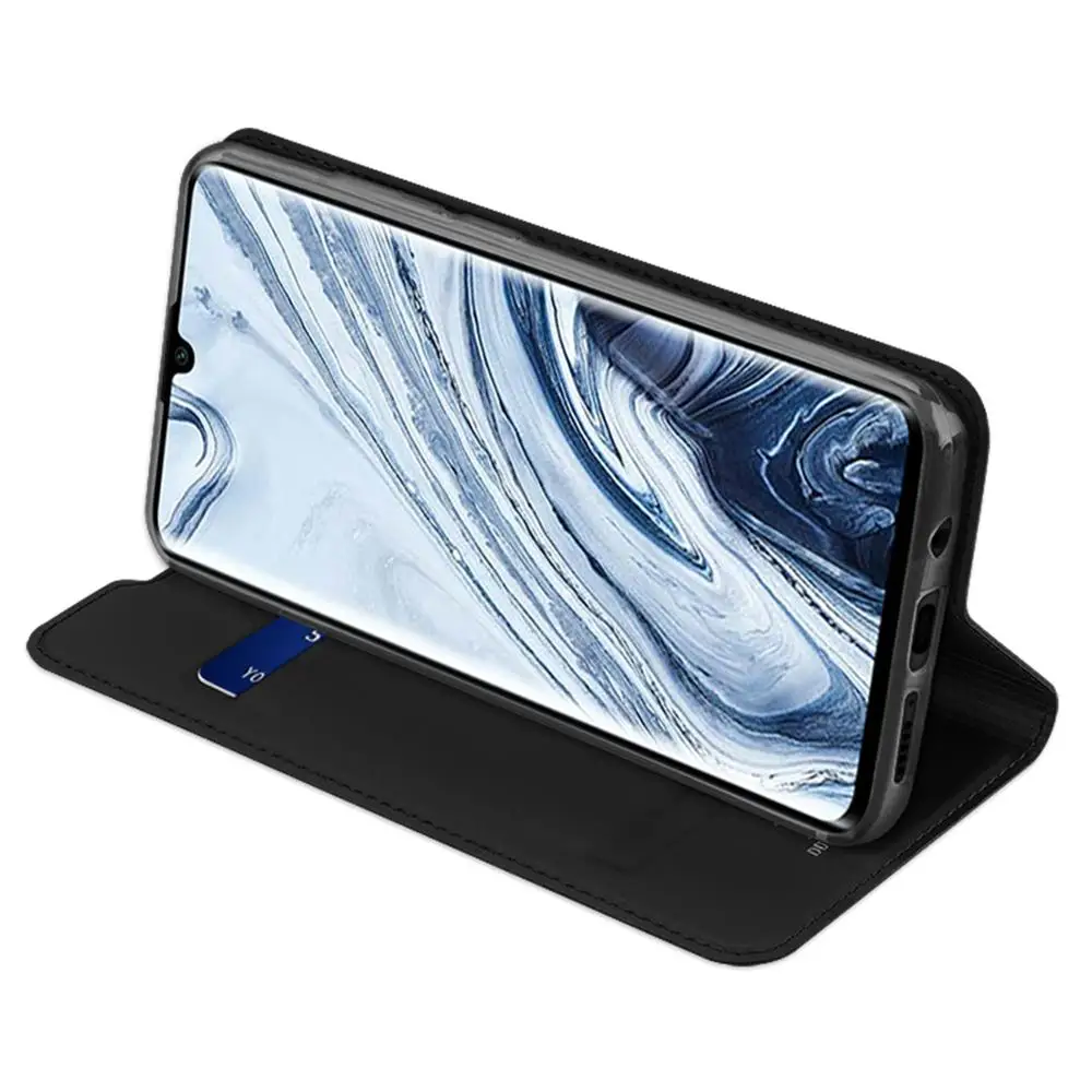 For Xiaomi Mi Note 10 Pro 10Pro Case Luxury Magnetic Flip Leather Card Stand Holster Phone Cover | Мобильные телефоны и