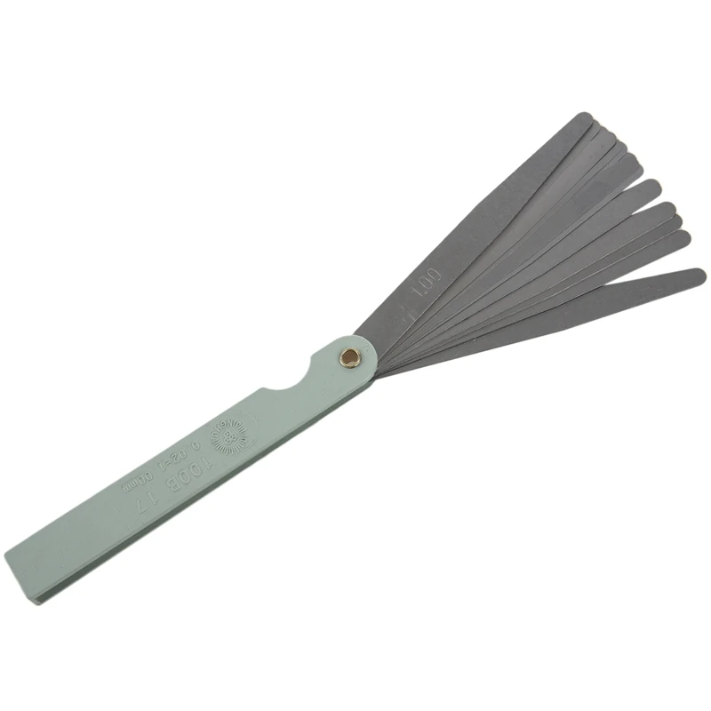 

0.02 To 1Mm 17 Blade Thickness Space Metric Filler Feeler Gauge & Magic Water Drawing Book,Doodle Magic Pen Animals