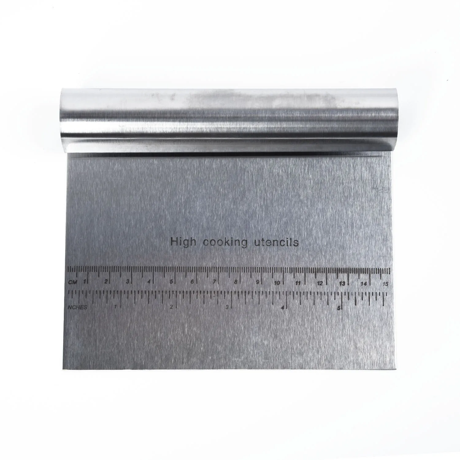 

Stainless Steel Bake Tools Scraper Scraping Panel &Scale Cake Cutting Board Lot